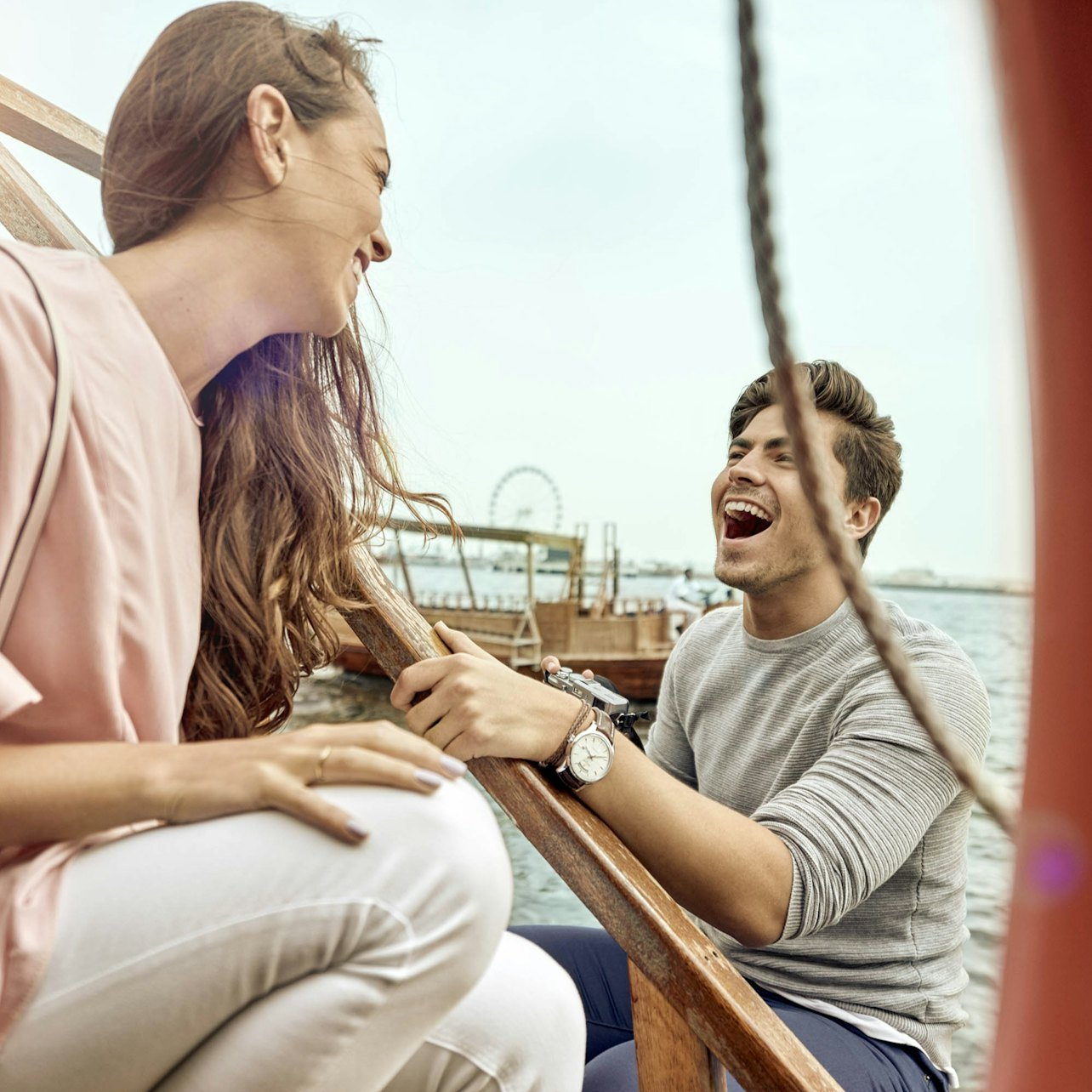 Dubai Canal: Sightseeing Abra Cruise - Photo 1 of 4